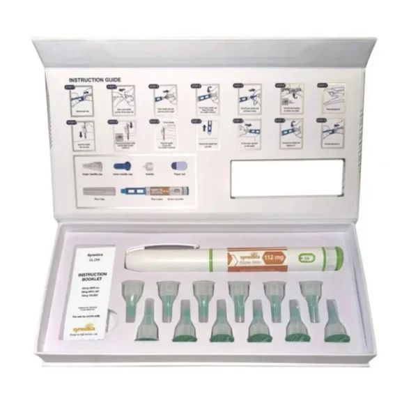 Synedica Glow Skin 112 mg – Zaawansowana Odnowa Komórkowa i Rejuvenacja Skóry