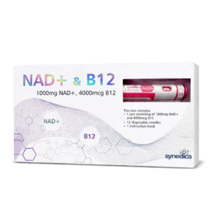 Synedica NAD+ & B12 – Komórkowy Reset i Maksymalna Energia Życiowa