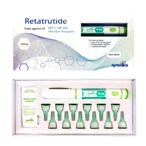 Synedica Retatrutide 40 mg – Zaawansowana Inżynieria Metaboliczna