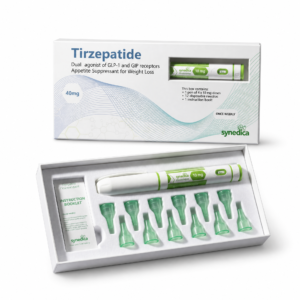 Synedica Tirzepatide 40 mg – Dualna Inżynieria Metaboliczna i Kontrola Apetytu