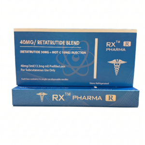 Retatrutide 20mg + MOTS-C 10mg Blend (RX Pharma)