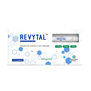 REVYTAL™ Retatrutide 40mg Pen (Arma Nova Pharma)